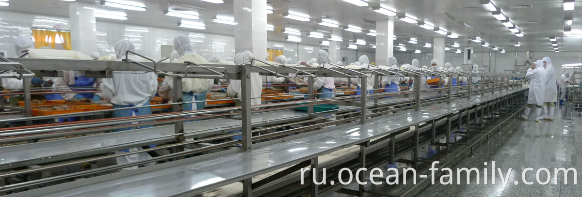 Seafood Processing Bases